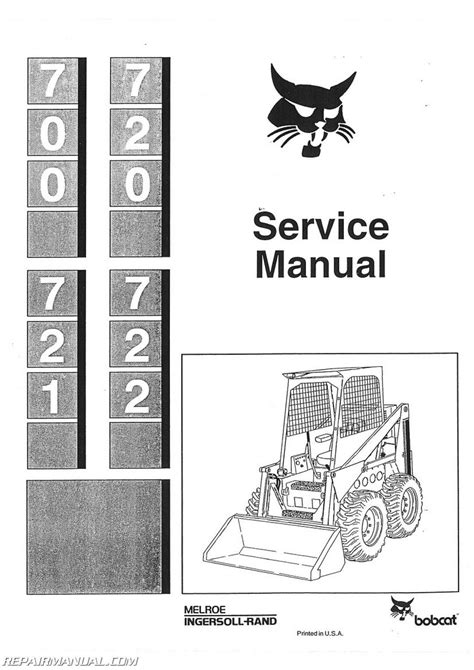 skid steer maintenance manual